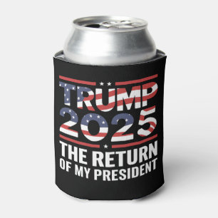 Enfriador De Latas Trump 2025 El regreso de mi presidente 47º Estados