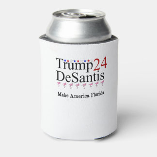 Enfriador De Latas Trump 24 DeSantis hace a Estados Unidos Florida