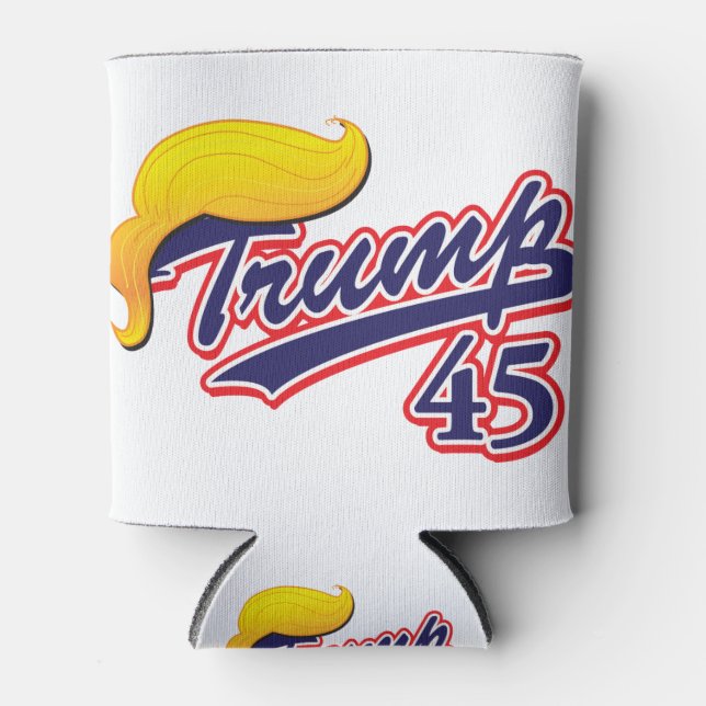 Enfriador De Latas Trump 45 (Anverso)