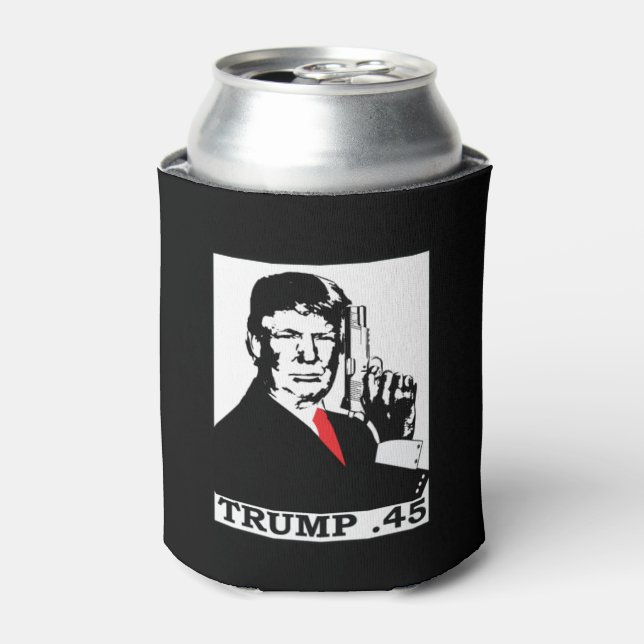 Enfriador De Latas Trump.45 Puede Acoger