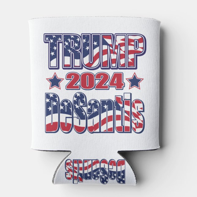 Enfriador De Latas Trump-DeSantis (Reverso)