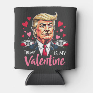 Enfriador De Latas Trump es mi presidente en San Valentín