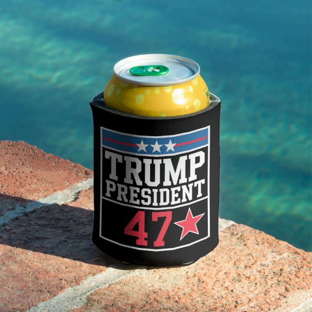 Enfriador De Latas Trump gana las elecciones de 2024 (Piscina in situ)