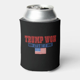 Enfriador De Latas Trump ganó ahora