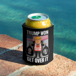 Enfriador De Latas Trump Ganó Supéralo Maga Ganó Elección 2024 
