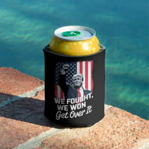 Enfriador De Latas Trump Ganó Supéralo Victoria de Trump 47º Presiden