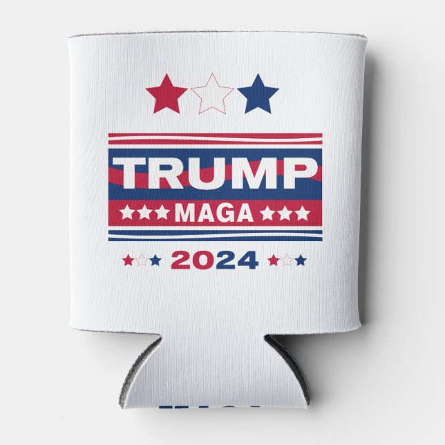 ENFRIADOR DE LATAS TRUMP~MAGA~2024 (Anverso)