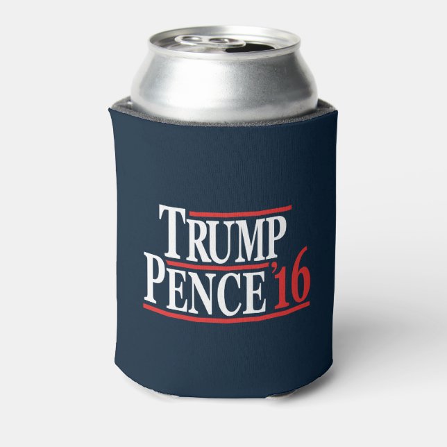 Enfriador De Latas Trump Pence 2016 (Reverso de la lata)