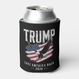 Enfriador De Latas Trump Recuperar América 2024 Elección Vintage