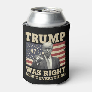 Enfriador De Latas Trump tenía razón en todo Estados Unidos América