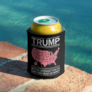 Enfriador De Latas Trump tiene mejor cobertura que 5G ¿Puedes escucha
