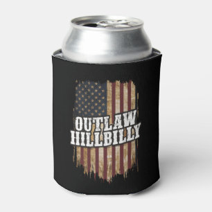 Enfriador De Latas Trump Vance 2024 J.D. Vance Outlaw Hillbilly