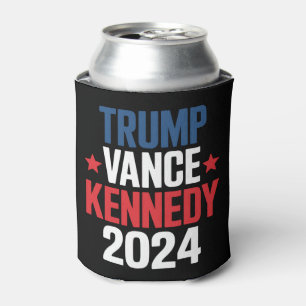 Enfriador De Latas Trump Vance Kennedy Presidente Elección 2024 