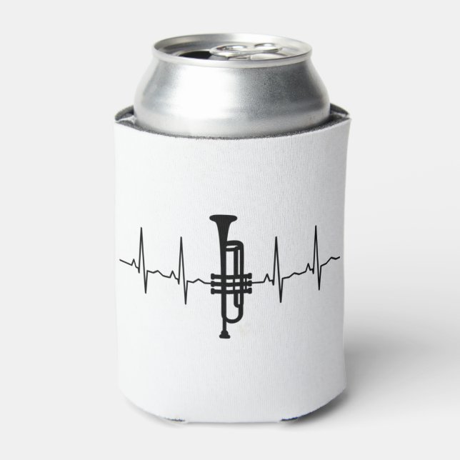 Enfriador De Latas Trumpet Heartbeat (Lata Anverso)