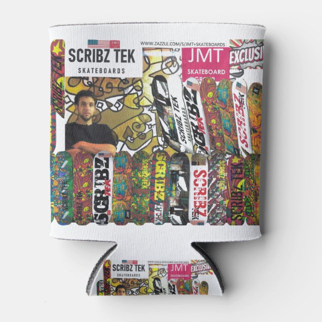 ENFRIADOR DE LATAS TST /SCRIBZ (Anverso)