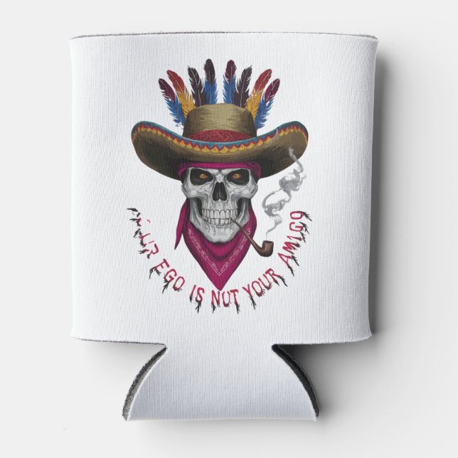 Enfriador De Latas Tu ego no es tu amigo (Anverso)