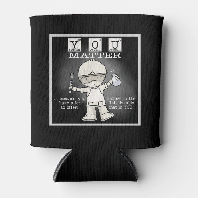 Enfriador De Latas Tú importas (Anverso)