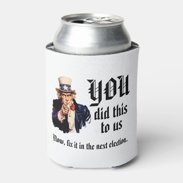 Enfriador De Latas TÚ Nos Hiciste Esto (Lata Anverso)