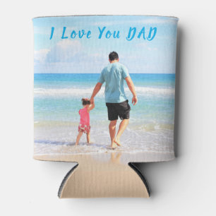 Enfriador De Latas Tu Refrigerador de bebidas de fotos de papá - Te a