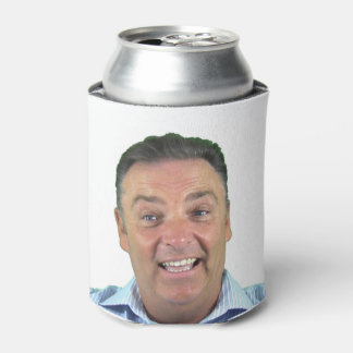 Enfriador De Latas Tu Rostro en una Manga Enfriadora de Lata de Cerve