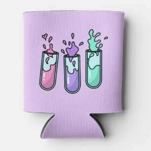 Enfriador De Latas Tubos de prueba turbulentos