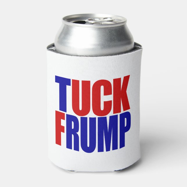 ENFRIADOR DE LATAS "TUCK FRUMP" (Lata Anverso)
