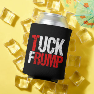Enfriador De Latas Tuck Frump es gracioso contra Trump