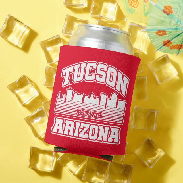Enfriador De Latas Tucson, Arizona (Verano in situ)