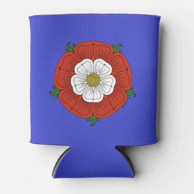 Enfriador De Latas Tudor Rosa (Anverso)