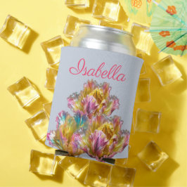 Enfriador De Latas Tulip Rufled Holográfico Irlandés