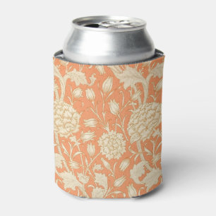 Enfriador De Latas Tulipán Silvestre Naranja Arte Floral de William M