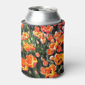 Enfriador De Latas Tulipanes rojos de Estambul