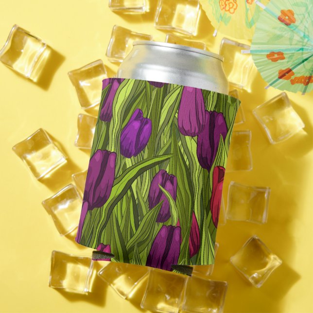 Enfriador De Latas Tulipanos (Verano in situ)