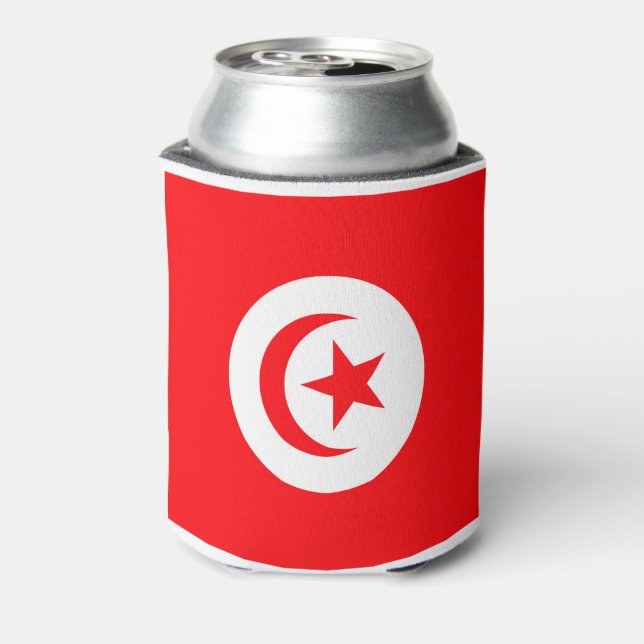 Enfriador De Latas Túnez (Reverso de la lata)