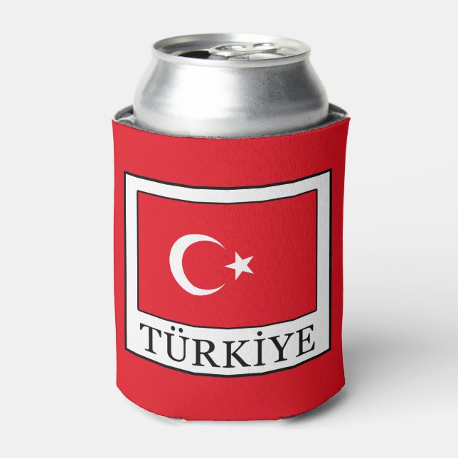 Enfriador De Latas Türkiye (Lata Anverso)