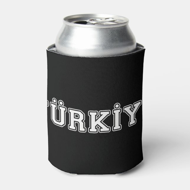 Enfriador De Latas Turquía (Lata Anverso)