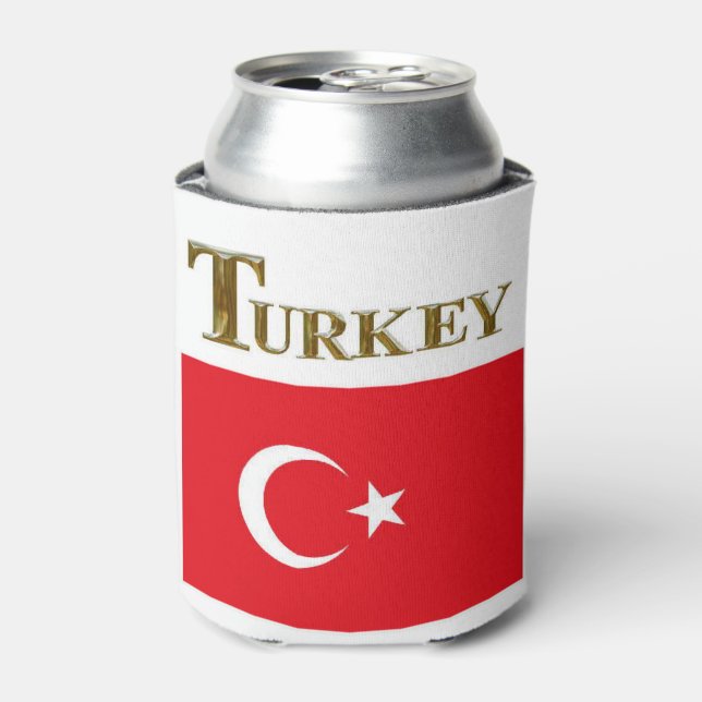 ENFRIADOR DE LATAS TURQUÍA (Lata Anverso)