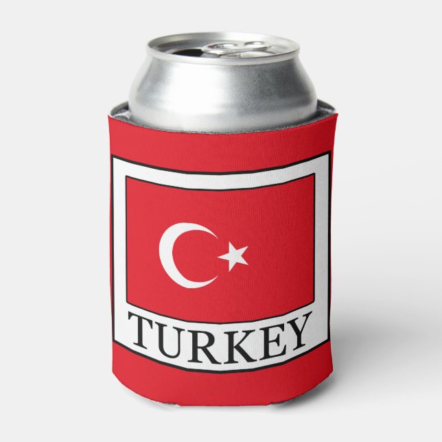 Enfriador De Latas Turquía (Lata Anverso)