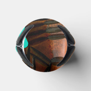 Enfriador De Latas Turquoise Tiki