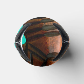 Enfriador De Latas Turquoise Tiki