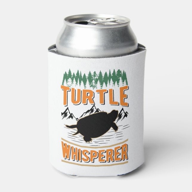 Enfriador De Latas Turtle Whisperer Mini Copy (Lata Anverso)