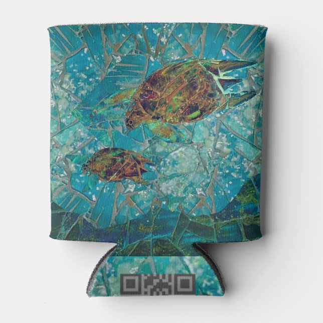 Enfriador De Latas Turtles Ingenosity cooler (Anverso)