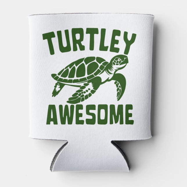 ENFRIADOR DE LATAS TURTLEY AWESOME (Anverso)