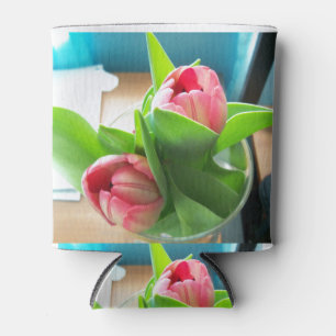 Enfriador De Latas Tutoriales de escritorio rosa