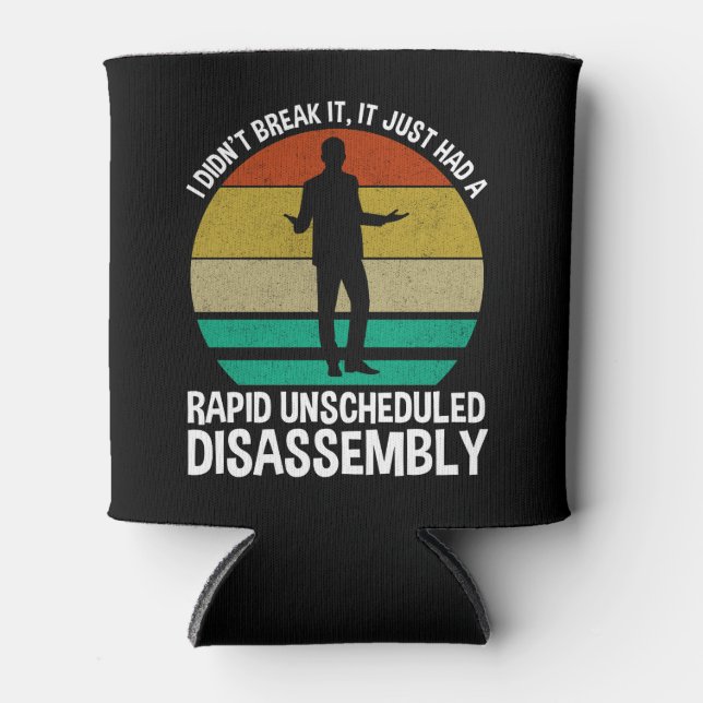 Enfriador De Latas Tuvo Un Rápido Desmontaje No Programado (Anverso)