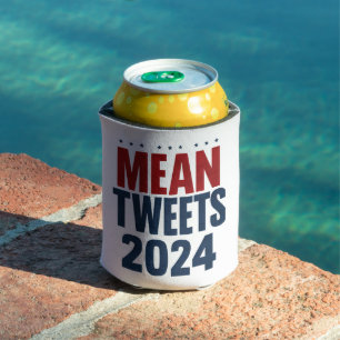 Enfriador De Latas Tweets Malvados 2024 Elección Divertida Trump