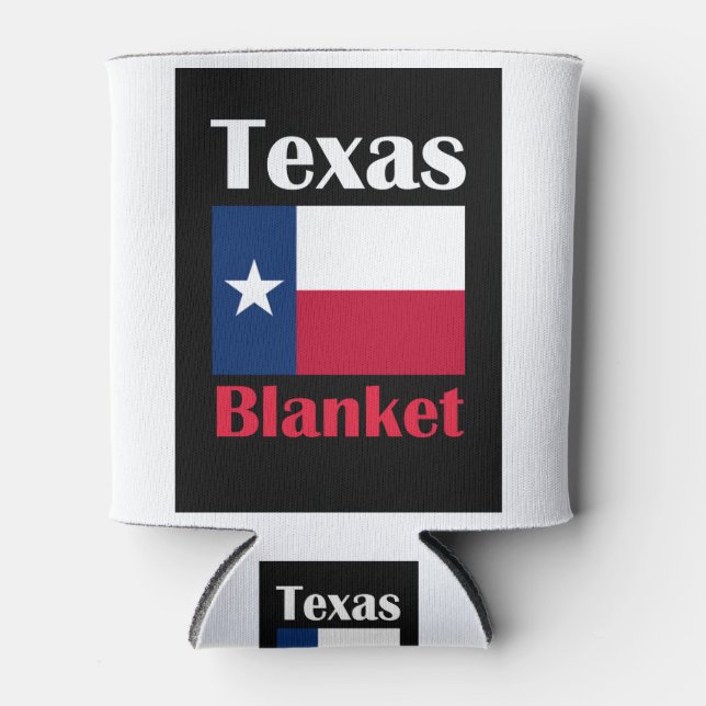 Enfriador De Latas TX en blanco (Anverso)