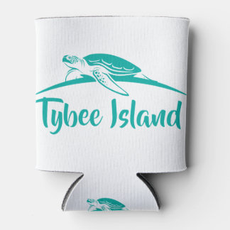 Enfriador De Latas Tybee Green Turtle