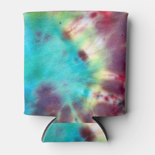 Enfriador De Latas Tye Dye#1 (Anverso)