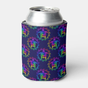 Enfriador De Latas Tye Tye Turba Tribal Moari Sun Blue
